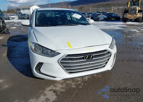 2018 Hyundai Elantra Se из США, поврежденный, VIN 5NPD74LF6JH278801